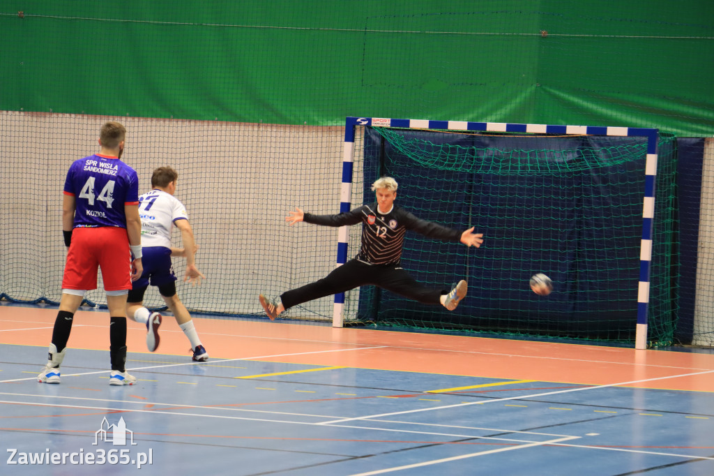 KS Viret CMC Zawiercie 30: 23 SPR Wisła Sandomierz