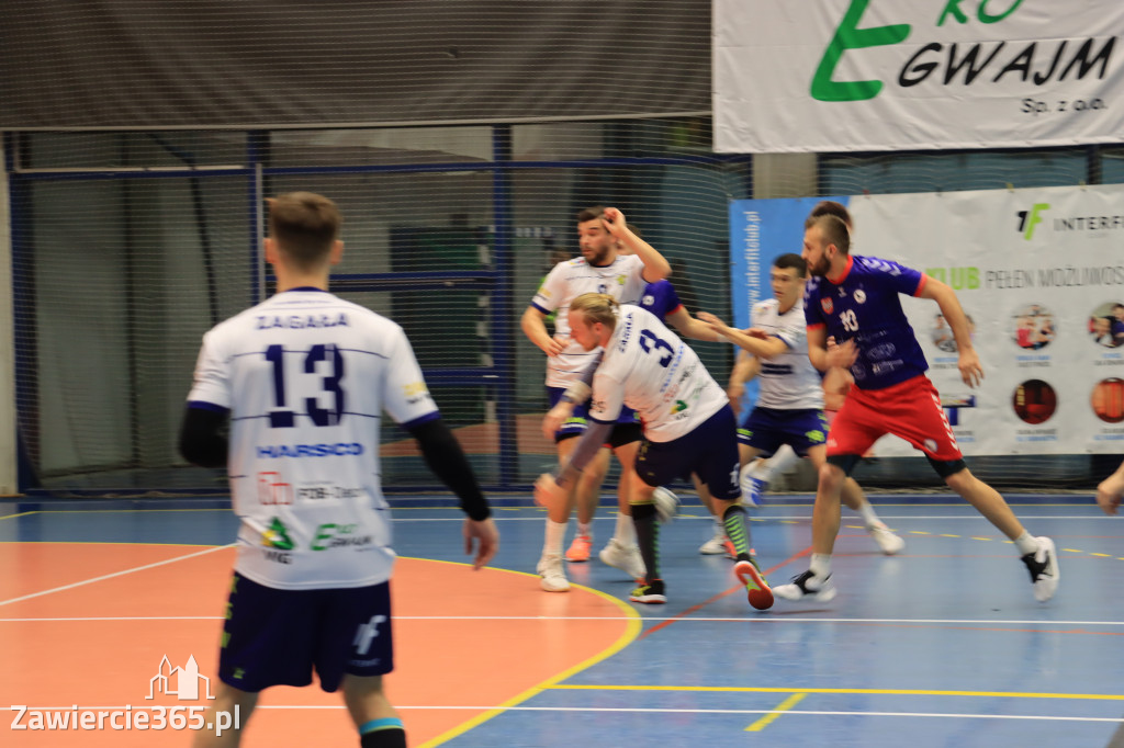 KS Viret CMC Zawiercie 30: 23 SPR Wisła Sandomierz