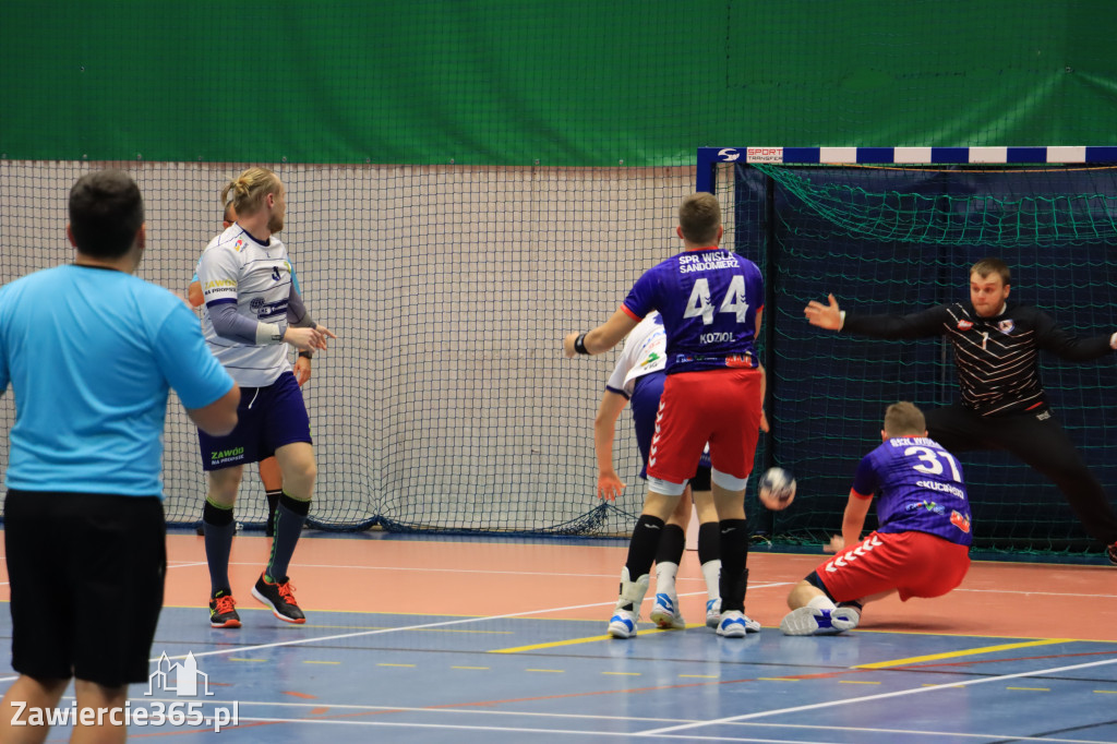 KS Viret CMC Zawiercie 30: 23 SPR Wisła Sandomierz