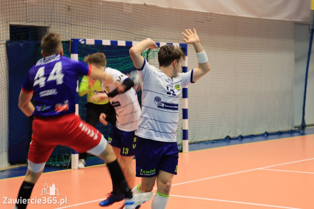 KS Viret CMC Zawiercie 30: 23 SPR Wisła Sandomierz