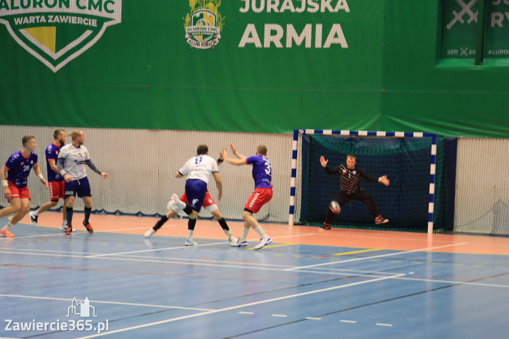 KS Viret CMC Zawiercie 30: 23 SPR Wisła Sandomierz
