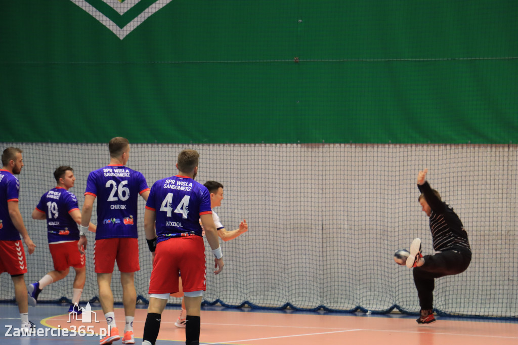 KS Viret CMC Zawiercie 30: 23 SPR Wisła Sandomierz