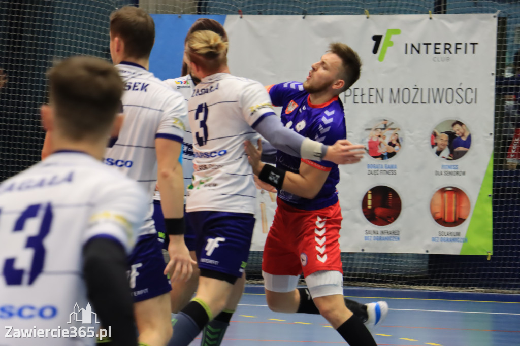 KS Viret CMC Zawiercie 30: 23 SPR Wisła Sandomierz