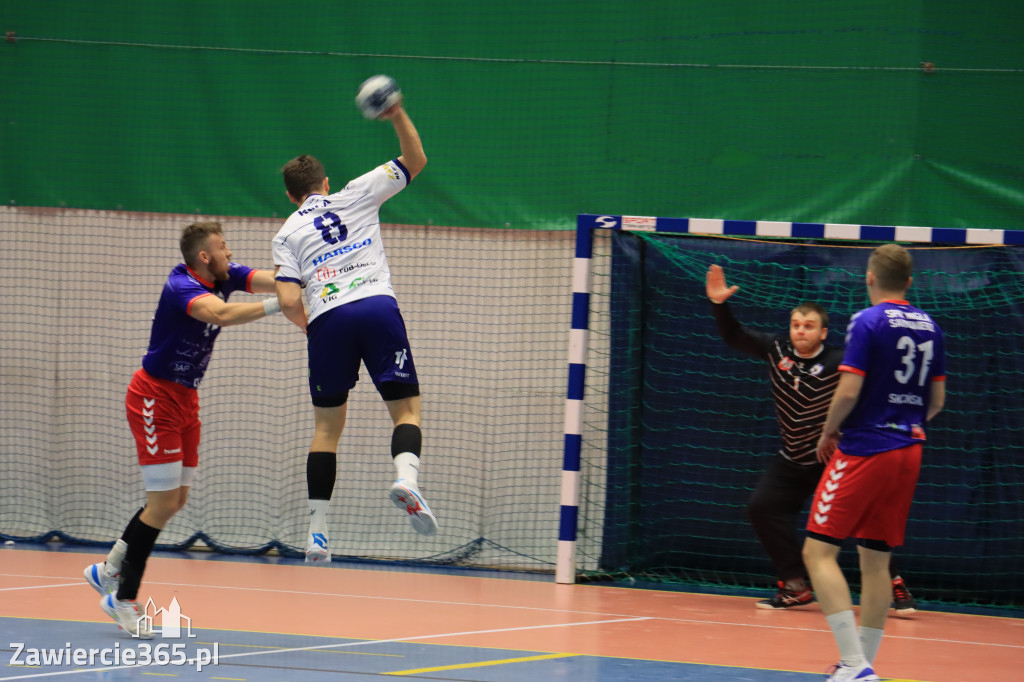 KS Viret CMC Zawiercie 30: 23 SPR Wisła Sandomierz