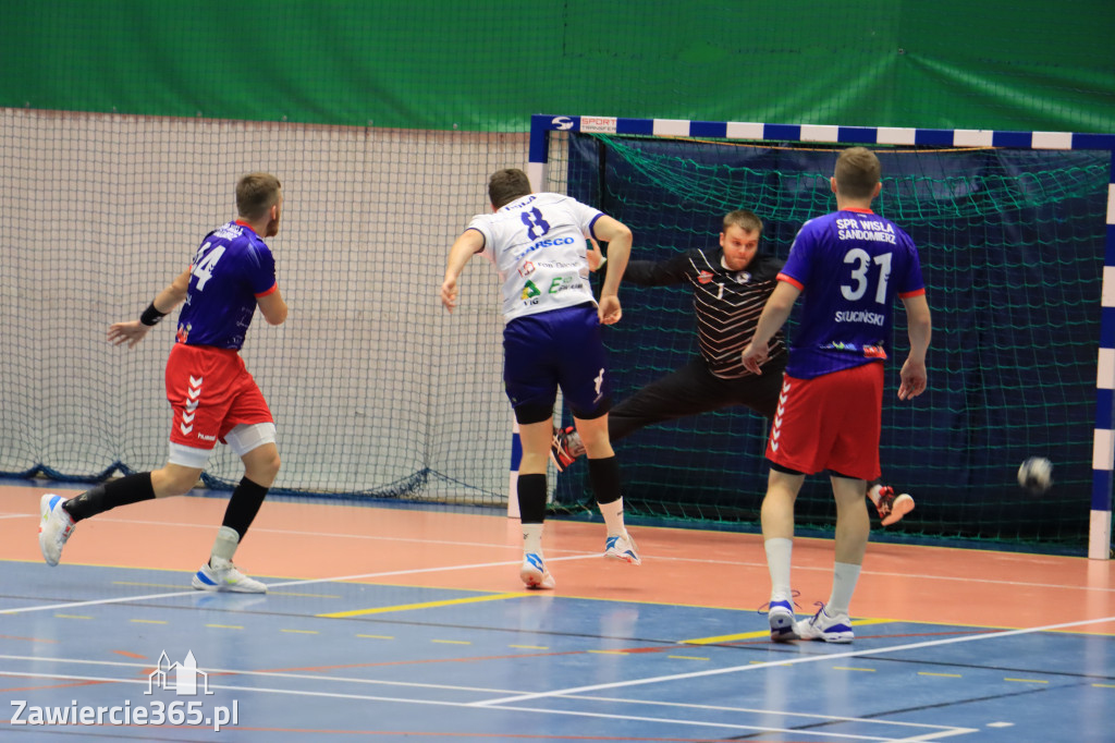 KS Viret CMC Zawiercie 30: 23 SPR Wisła Sandomierz