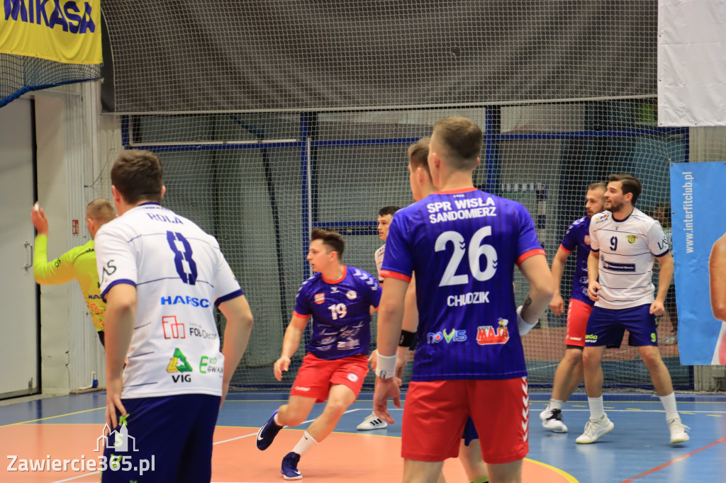 KS Viret CMC Zawiercie 30: 23 SPR Wisła Sandomierz