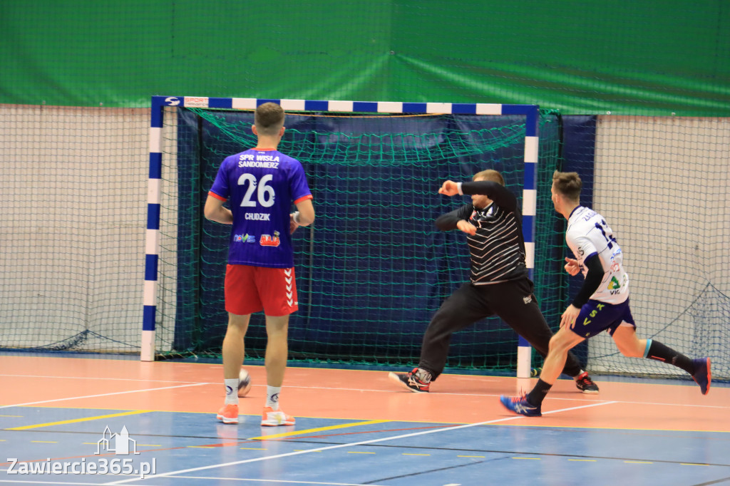 KS Viret CMC Zawiercie 30: 23 SPR Wisła Sandomierz