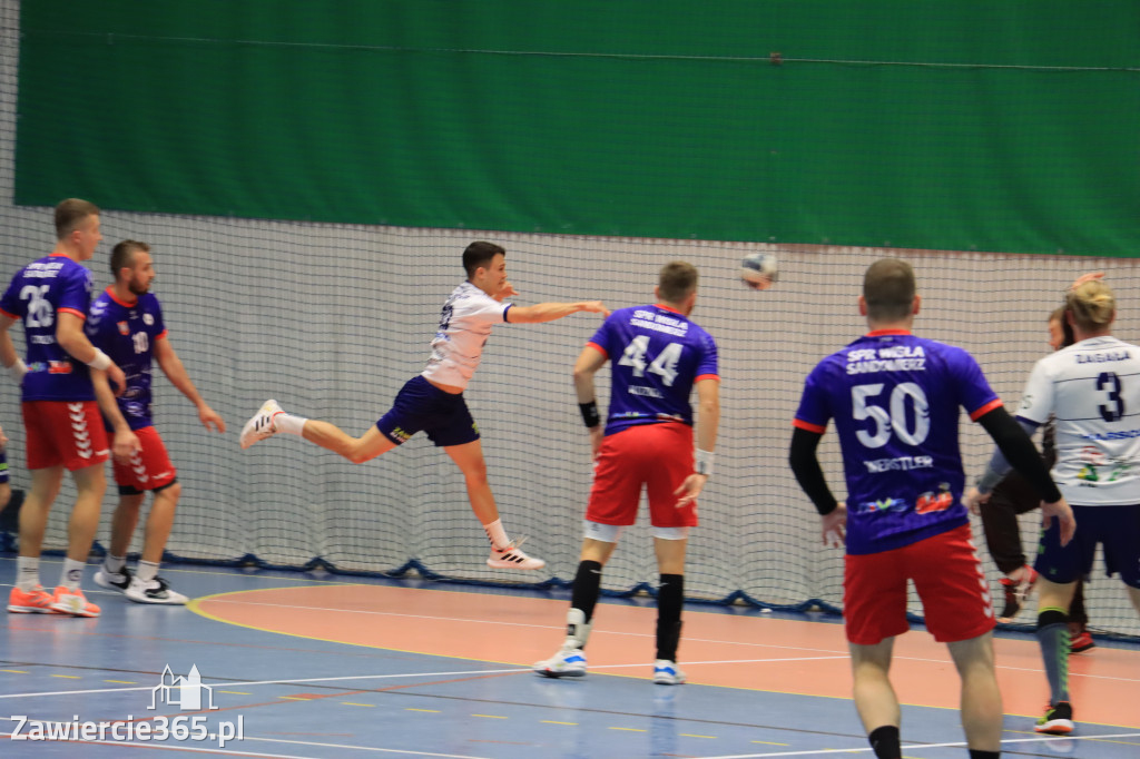KS Viret CMC Zawiercie 30: 23 SPR Wisła Sandomierz