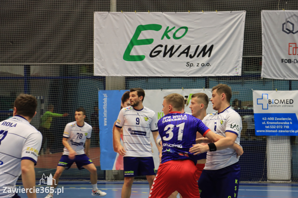 KS Viret CMC Zawiercie 30: 23 SPR Wisła Sandomierz