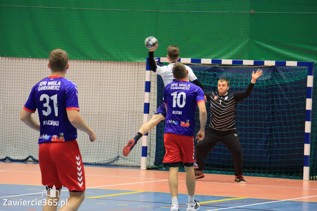 KS Viret CMC Zawiercie 30: 23 SPR Wisła Sandomierz