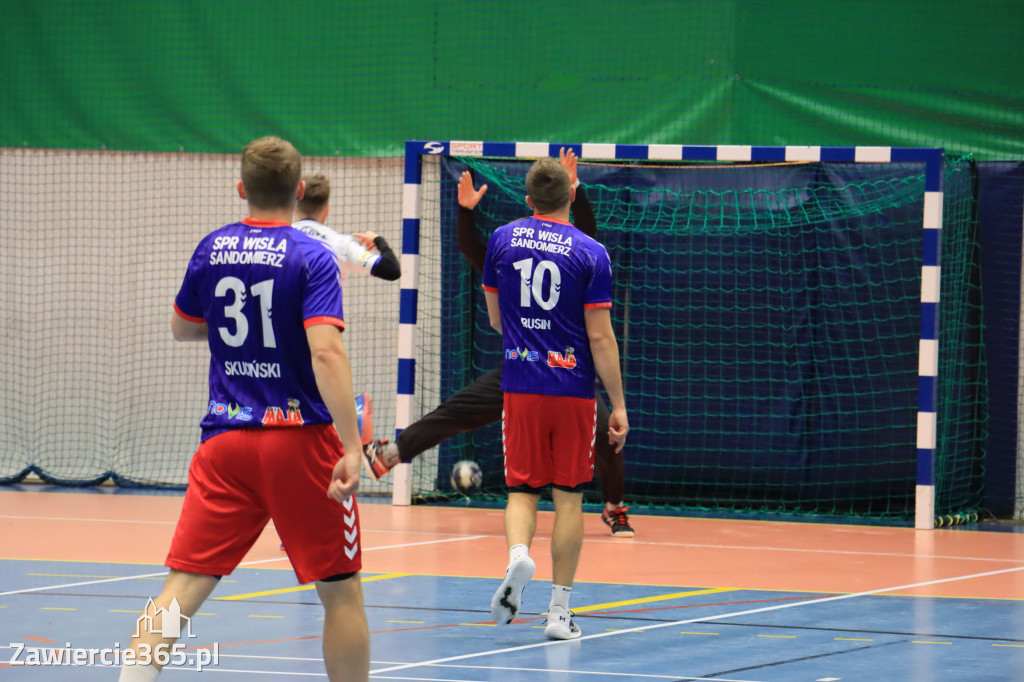 KS Viret CMC Zawiercie 30: 23 SPR Wisła Sandomierz