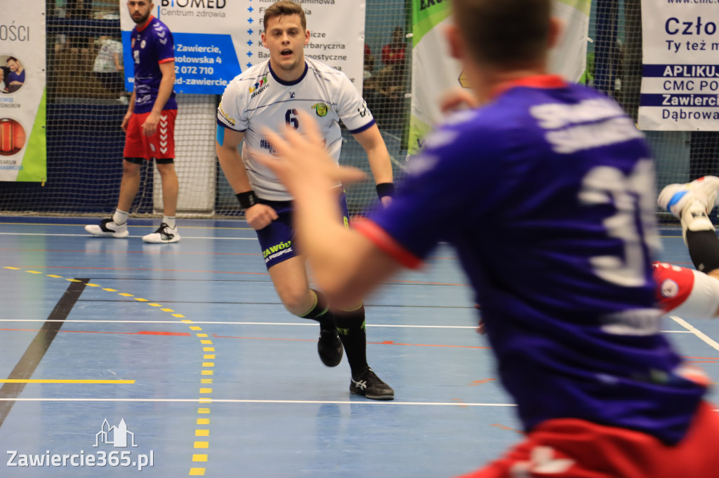 KS Viret CMC Zawiercie 30: 23 SPR Wisła Sandomierz