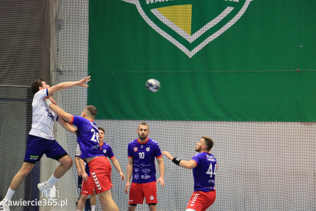 KS Viret CMC Zawiercie 30: 23 SPR Wisła Sandomierz