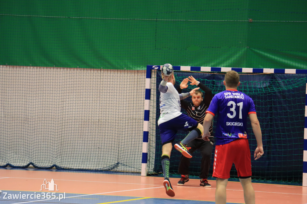 KS Viret CMC Zawiercie 30: 23 SPR Wisła Sandomierz