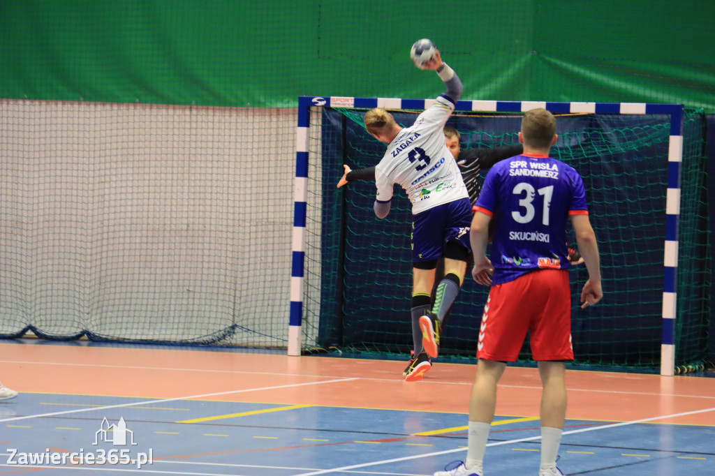 KS Viret CMC Zawiercie 30: 23 SPR Wisła Sandomierz