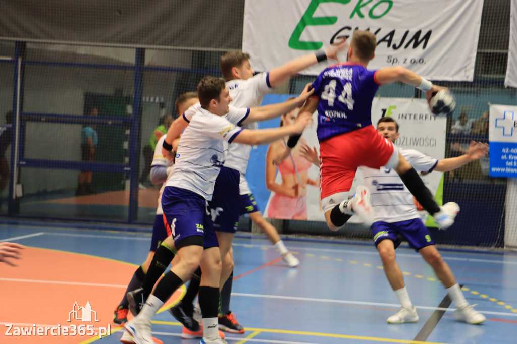 KS Viret CMC Zawiercie 30: 23 SPR Wisła Sandomierz