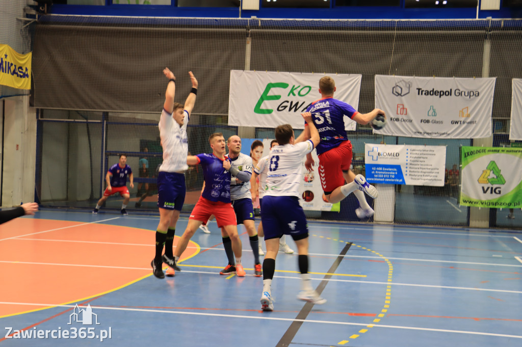 KS Viret CMC Zawiercie 30: 23 SPR Wisła Sandomierz