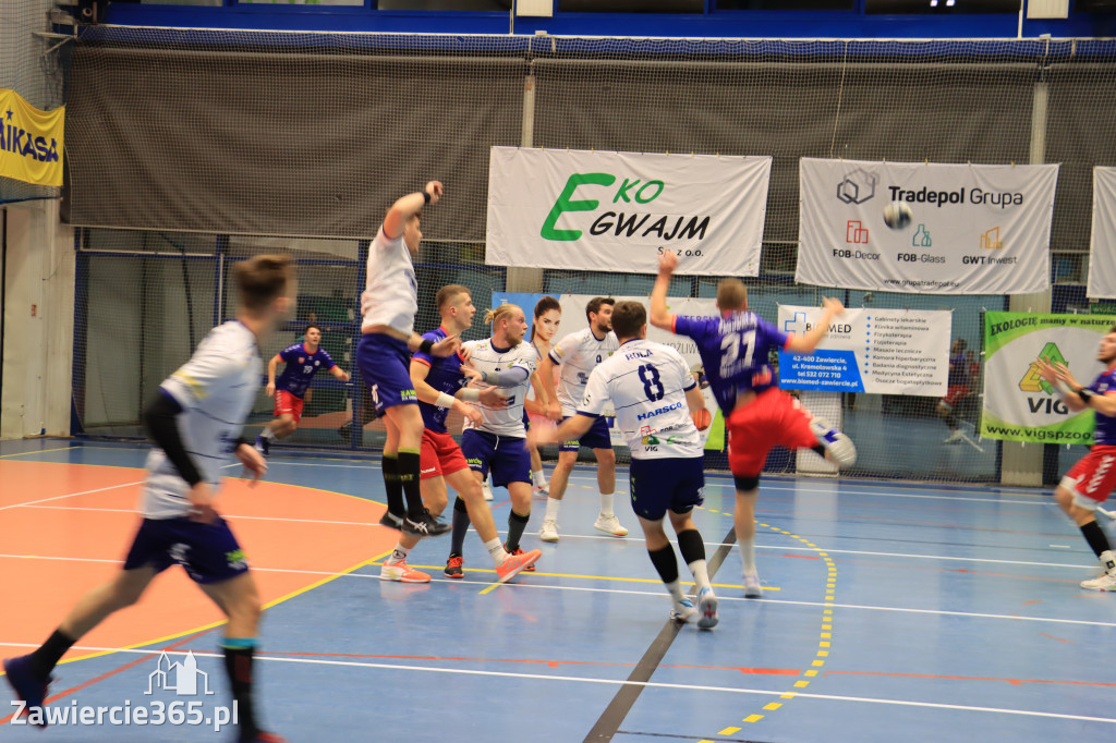 KS Viret CMC Zawiercie 30: 23 SPR Wisła Sandomierz