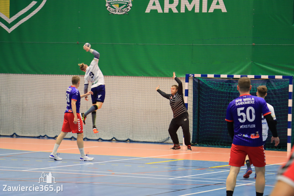 KS Viret CMC Zawiercie 30: 23 SPR Wisła Sandomierz