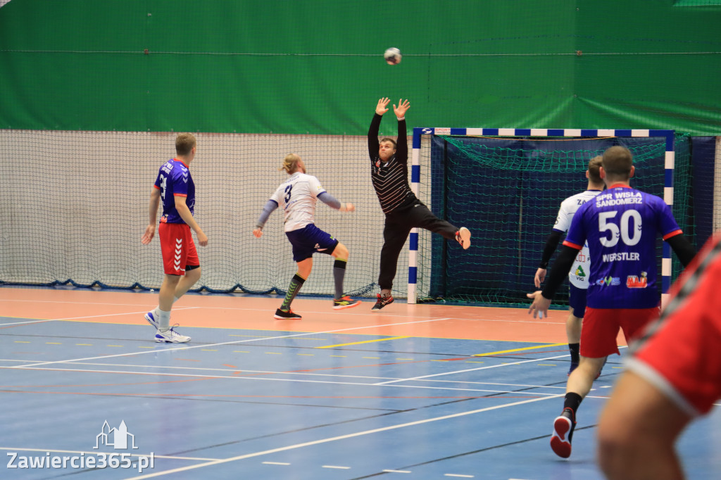 KS Viret CMC Zawiercie 30: 23 SPR Wisła Sandomierz