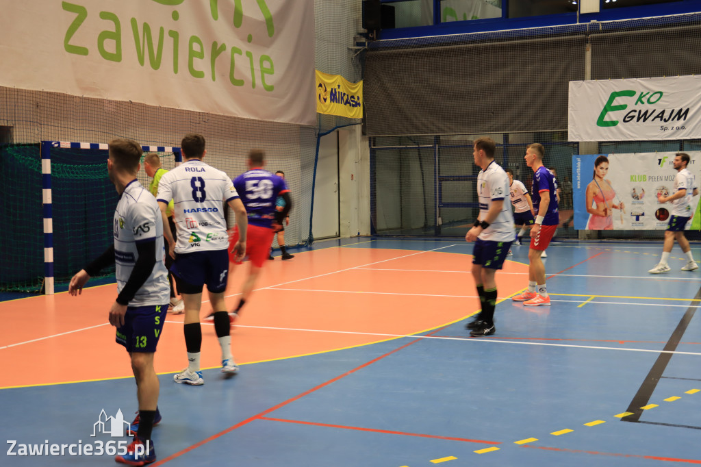 KS Viret CMC Zawiercie 30: 23 SPR Wisła Sandomierz