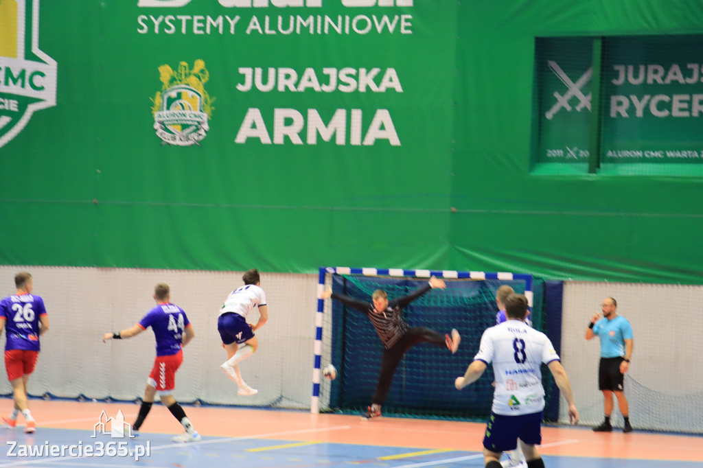 KS Viret CMC Zawiercie 30: 23 SPR Wisła Sandomierz
