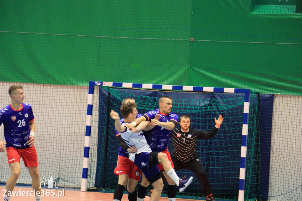 KS Viret CMC Zawiercie 30: 23 SPR Wisła Sandomierz