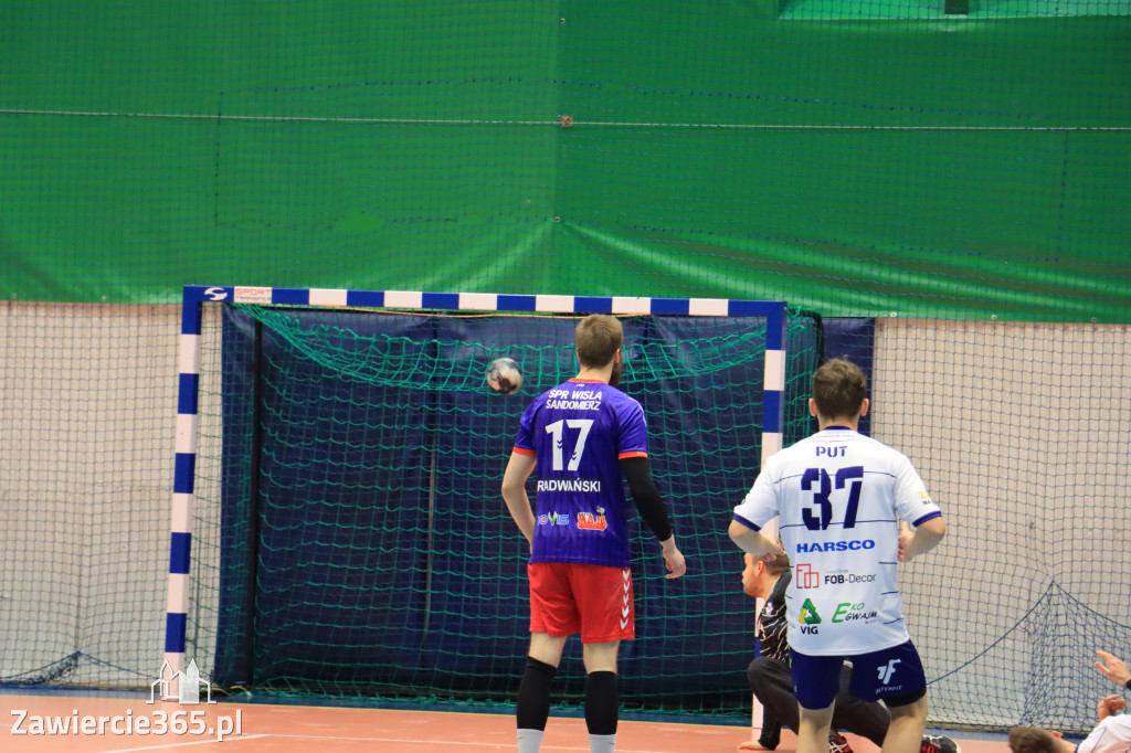 KS Viret CMC Zawiercie 30: 23 SPR Wisła Sandomierz