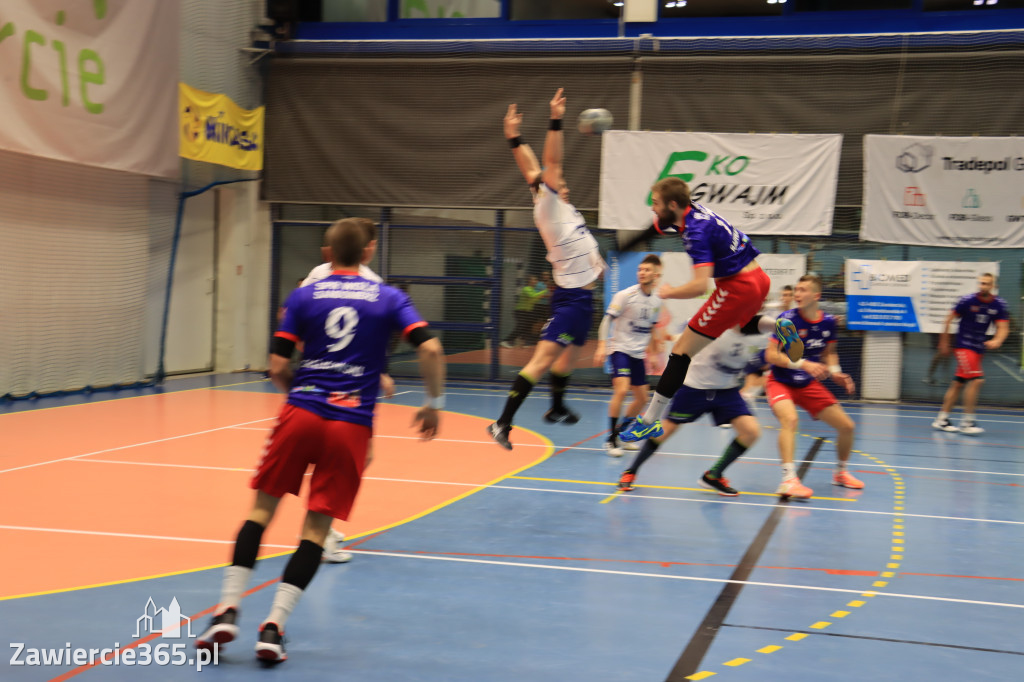 KS Viret CMC Zawiercie 30: 23 SPR Wisła Sandomierz