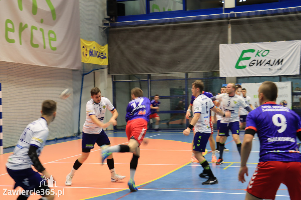 KS Viret CMC Zawiercie 30: 23 SPR Wisła Sandomierz