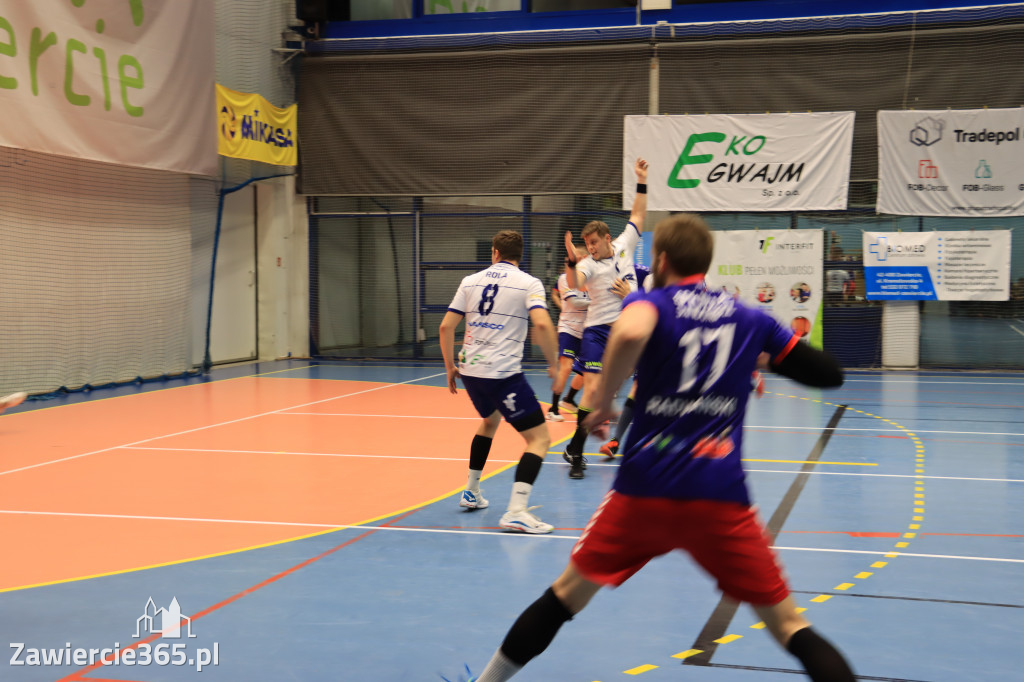 KS Viret CMC Zawiercie 30: 23 SPR Wisła Sandomierz