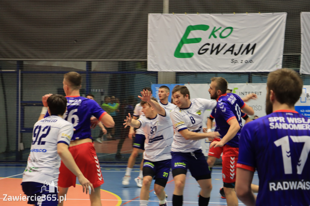 KS Viret CMC Zawiercie 30: 23 SPR Wisła Sandomierz