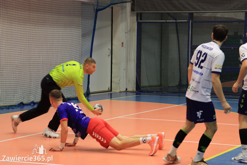 KS Viret CMC Zawiercie 30: 23 SPR Wisła Sandomierz