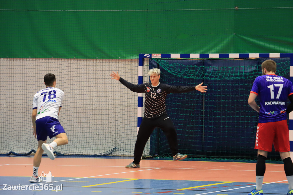 KS Viret CMC Zawiercie 30: 23 SPR Wisła Sandomierz