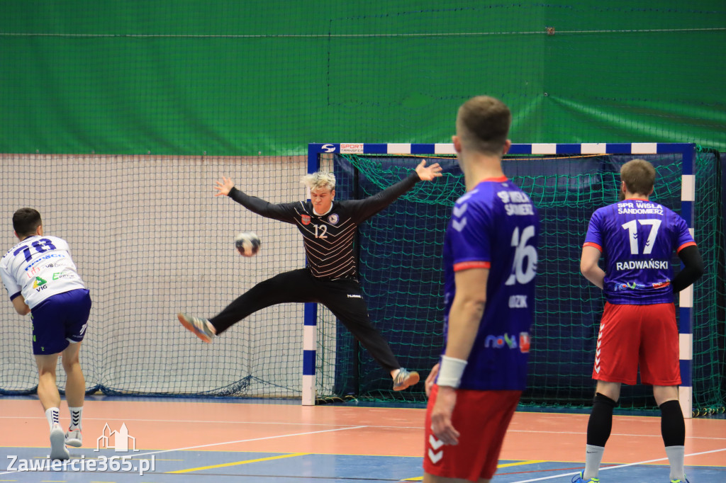 KS Viret CMC Zawiercie 30: 23 SPR Wisła Sandomierz