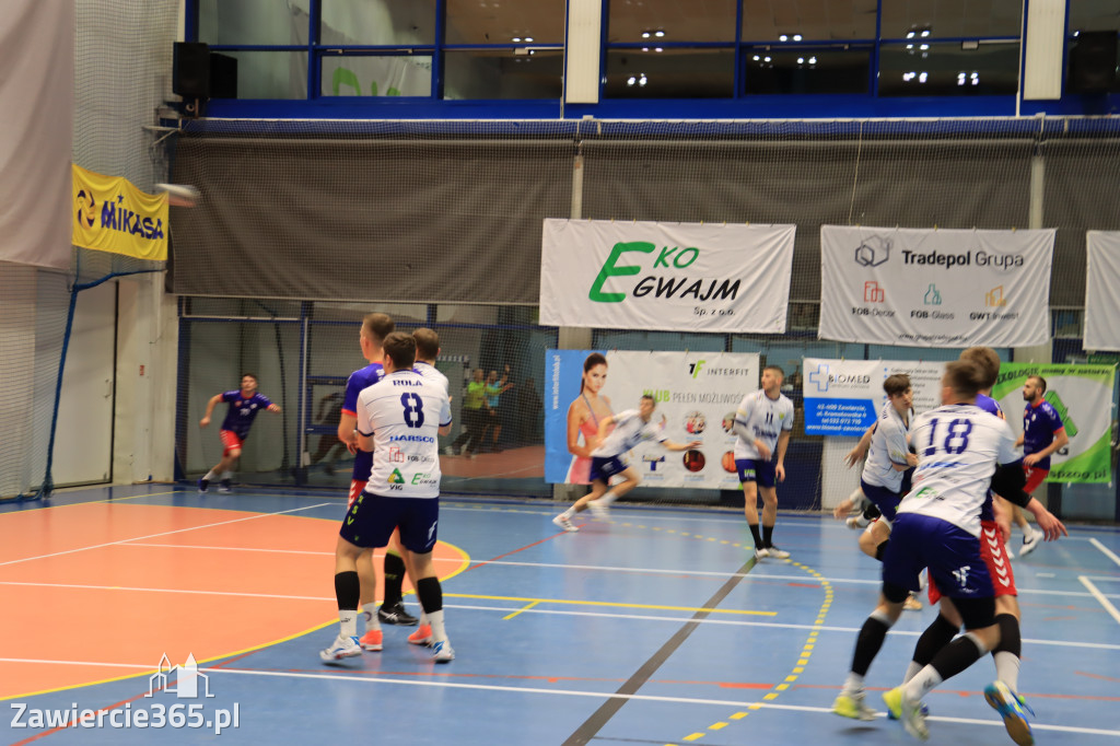 KS Viret CMC Zawiercie 30: 23 SPR Wisła Sandomierz