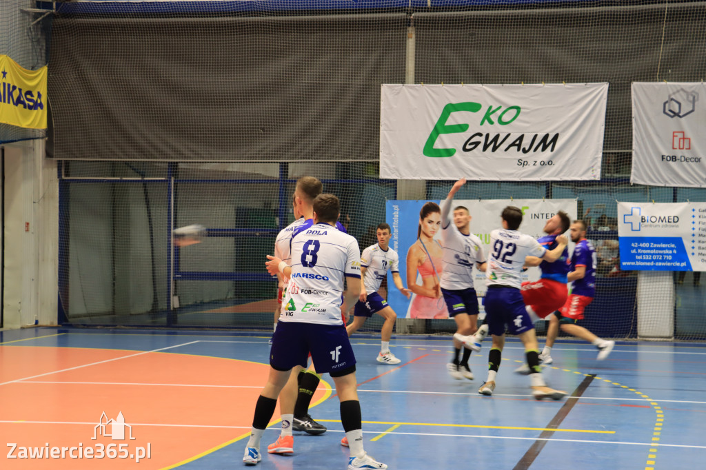 KS Viret CMC Zawiercie 30: 23 SPR Wisła Sandomierz