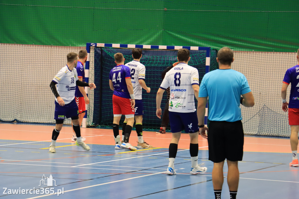 KS Viret CMC Zawiercie 30: 23 SPR Wisła Sandomierz