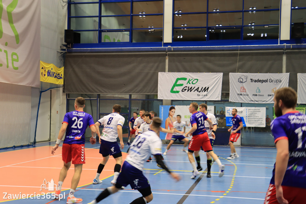 KS Viret CMC Zawiercie 30: 23 SPR Wisła Sandomierz