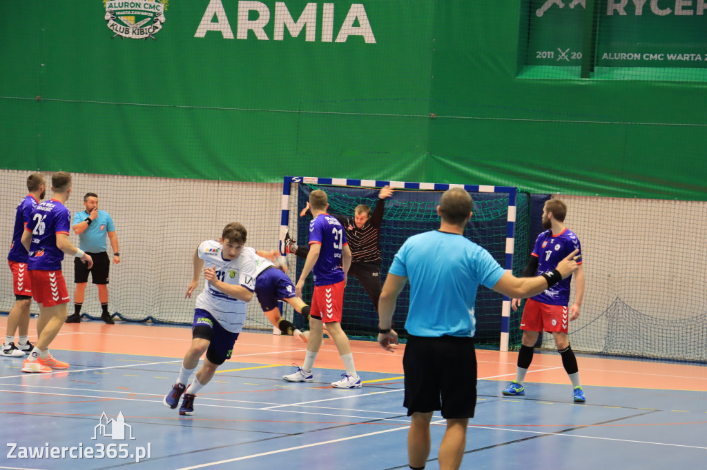 KS Viret CMC Zawiercie 30: 23 SPR Wisła Sandomierz