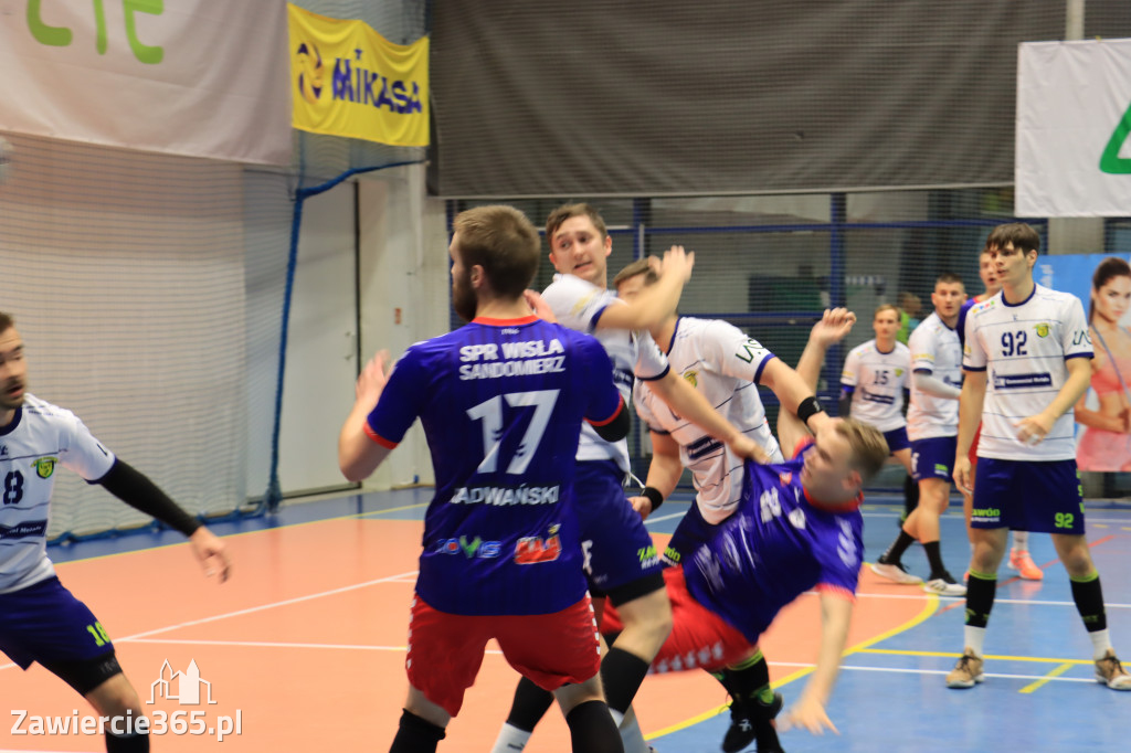 KS Viret CMC Zawiercie 30: 23 SPR Wisła Sandomierz