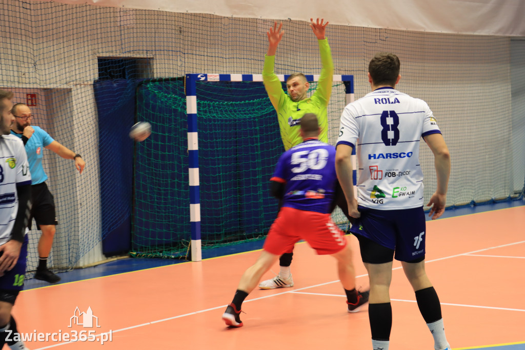 KS Viret CMC Zawiercie 30: 23 SPR Wisła Sandomierz