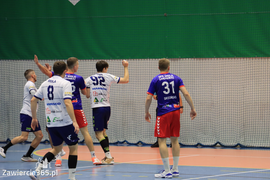 KS Viret CMC Zawiercie 30: 23 SPR Wisła Sandomierz