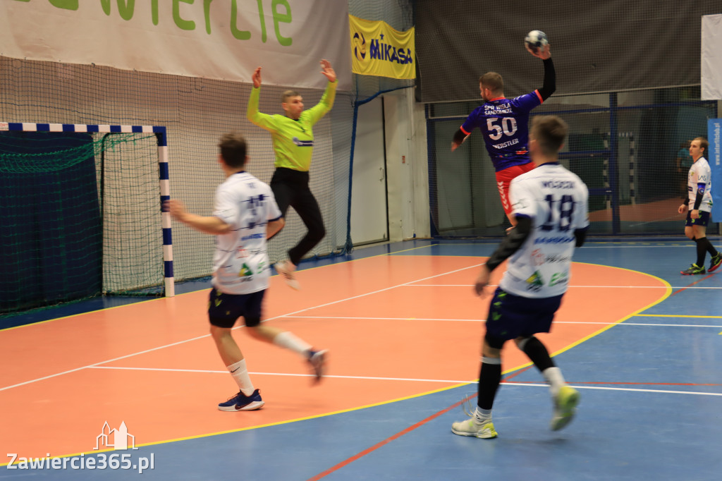 KS Viret CMC Zawiercie 30: 23 SPR Wisła Sandomierz
