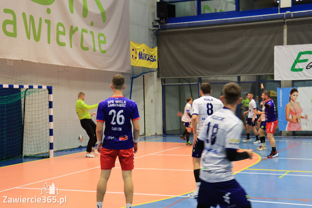 KS Viret CMC Zawiercie 30: 23 SPR Wisła Sandomierz