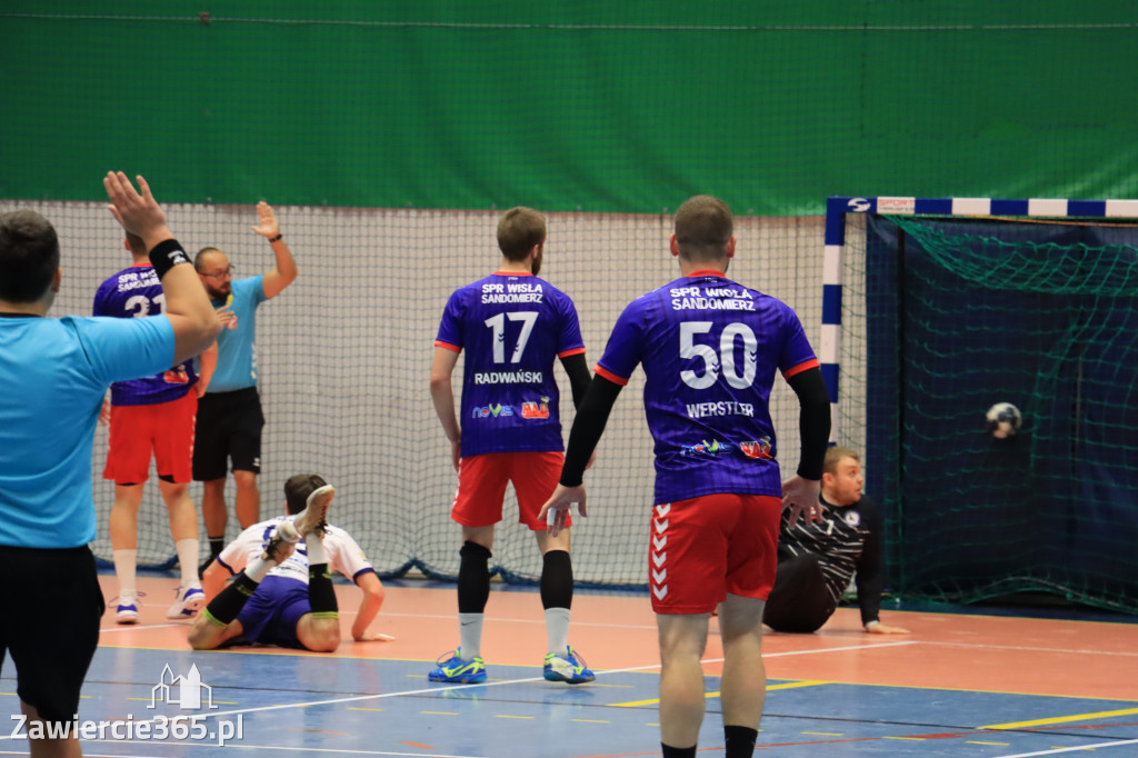 KS Viret CMC Zawiercie 30: 23 SPR Wisła Sandomierz