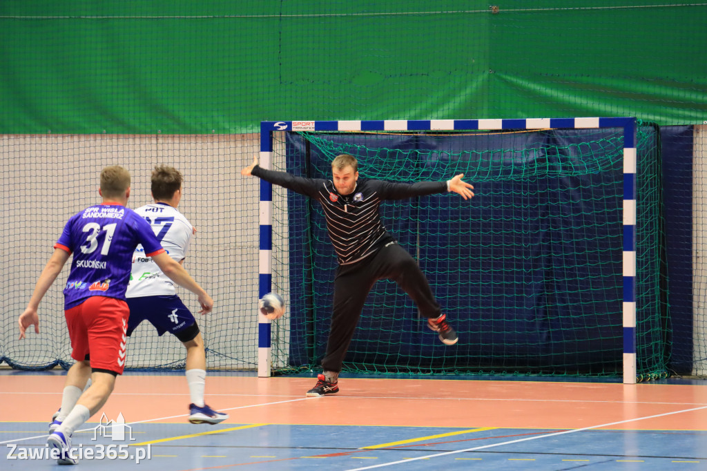 KS Viret CMC Zawiercie 30: 23 SPR Wisła Sandomierz