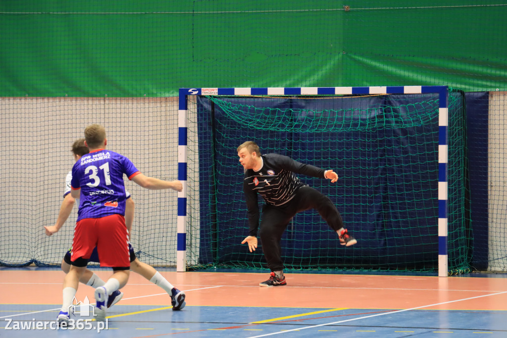 KS Viret CMC Zawiercie 30: 23 SPR Wisła Sandomierz