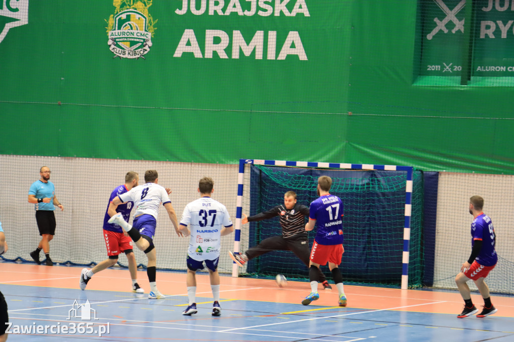 KS Viret CMC Zawiercie 30: 23 SPR Wisła Sandomierz