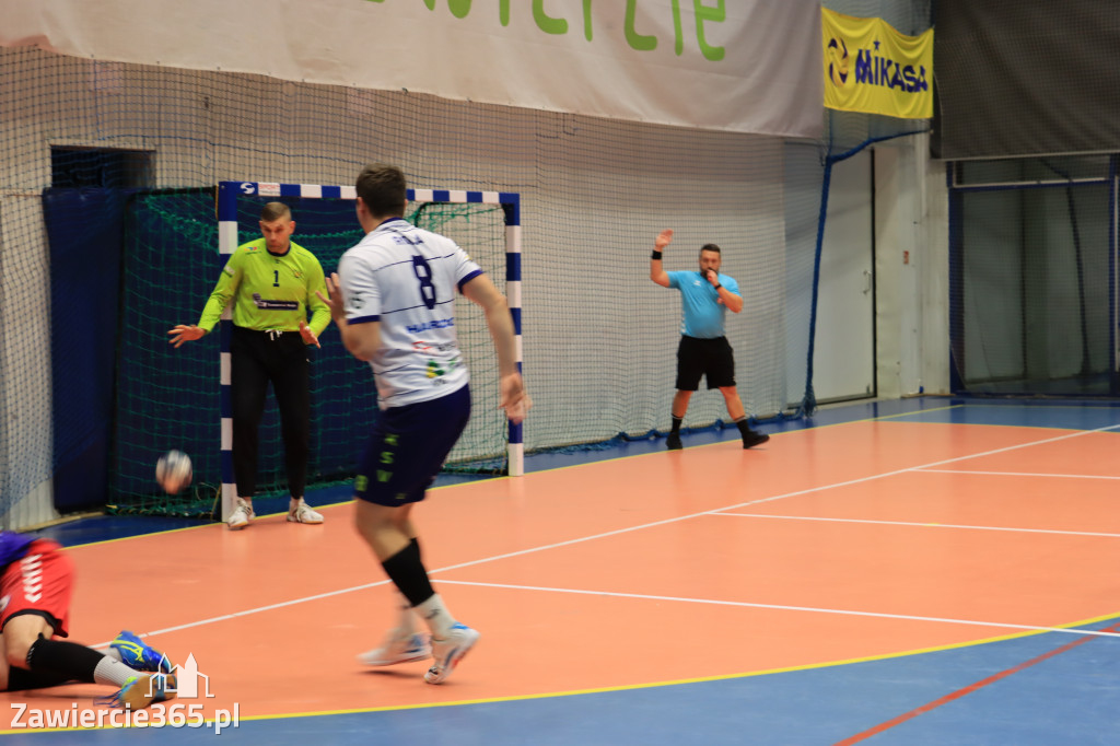 KS Viret CMC Zawiercie 30: 23 SPR Wisła Sandomierz